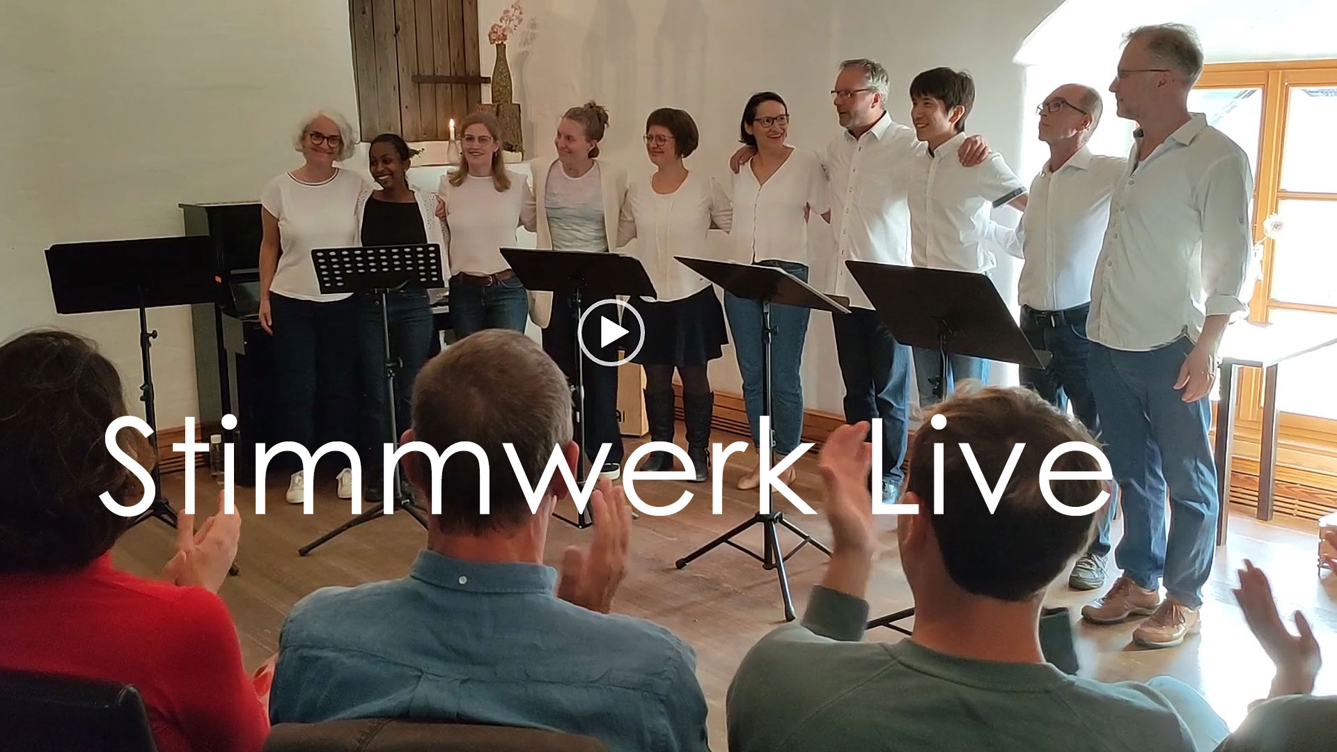 Stimmwerk Bayreuth Live Konzert Mitschnitte